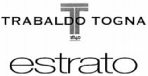 T TRABALDO TOGNA 1840 estrato Logo (WIPO, 03/26/2008)