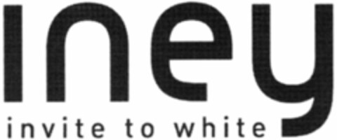 iney invite to white Logo (WIPO, 03/07/2008)