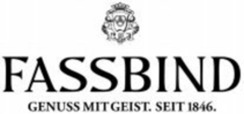 FASSBIND GENUSS MIT GEIST. SEIT 1846. Logo (WIPO, 26.03.2009)