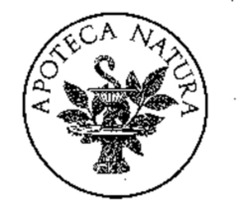 APOTECA NATURA Logo (WIPO, 09.02.2009)