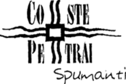 COSTE PETRAI Spumanti Logo (WIPO, 05/12/2009)