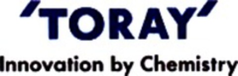 'TORAY' Innovation by Chemistry Logo (WIPO, 01/29/2009)