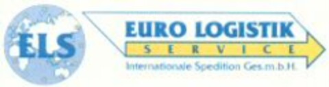 ELS EURO LOGISTIK SERVICE Internationale Spedition Ges.m.b.H. Logo (WIPO, 16.09.2009)