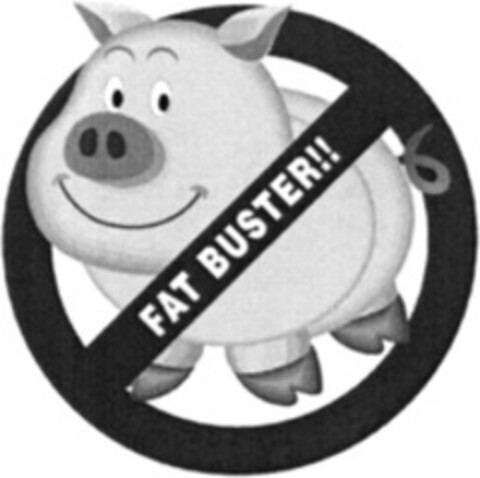 FAT BUSTER!! Logo (WIPO, 30.03.2010)