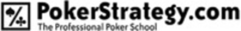 PokerStrategy.com The Professional Poker School Logo (WIPO, 29.04.2010)