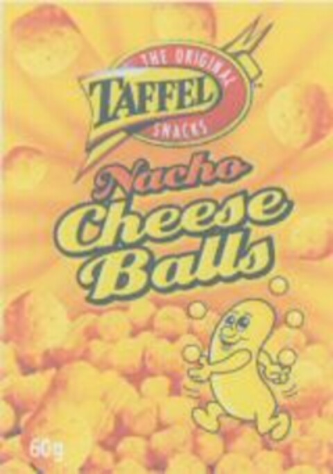 THE ORIGINAL TAFFEL SNACKS Nacho Cheese Balls Logo (WIPO, 14.07.2010)