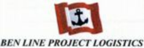 BEN LINE PROJECT LOGISTICS Logo (WIPO, 23.09.2010)