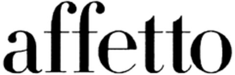 affetto Logo (WIPO, 11/26/2010)