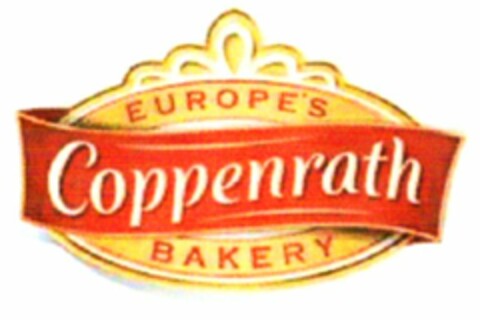 Coppenrath EUROPE'S BAKERY Logo (WIPO, 01/26/2012)