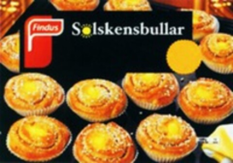 Findus Solskensbullar Logo (WIPO, 09.01.2013)