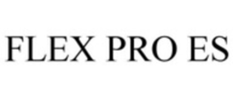 FLEX PRO ES Logo (WIPO, 21.08.2013)