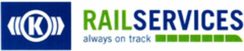 RAILSERVICES always on track Logo (WIPO, 21.12.2013)