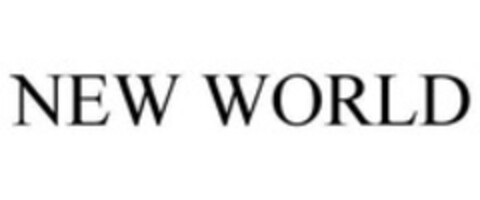 NEW WORLD Logo (WIPO, 04/08/2015)