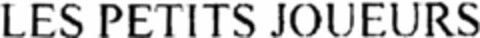 LES PETITS JOUEURS Logo (WIPO, 05.11.2015)