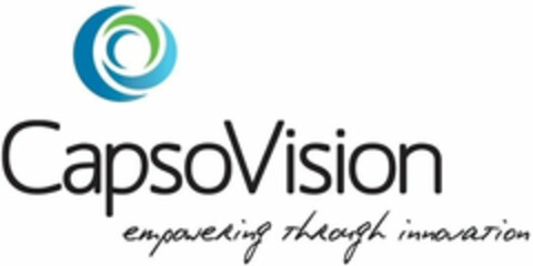 CapsoVision empowering through innovation Logo (WIPO, 11.03.2016)