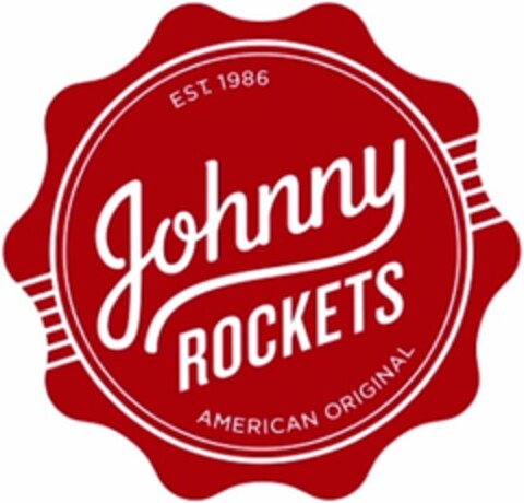 Johnny ROCKETS EST. 1986 AMERICAN ORIGINAL Logo (WIPO, 05/13/2016)