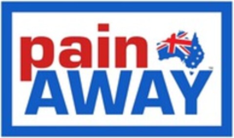 pain AWAY Logo (WIPO, 28.11.2016)