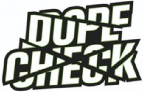 DOPE CHECK Logo (WIPO, 27.10.2016)