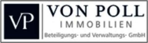 VP VON POLL IMMOBILIEN Beteiligungs- und Verwaltungs- GmbH Logo (WIPO, 06.03.2017)