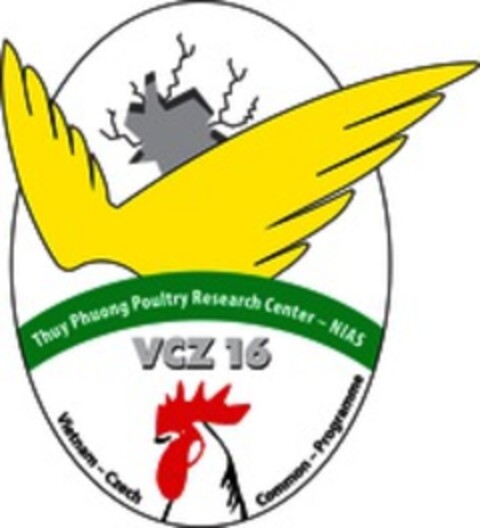 Thuy Phuong Poultry Research Center - NIAS VCZ 16 Vietnam - Czech Common - Programme Logo (WIPO, 14.12.2016)