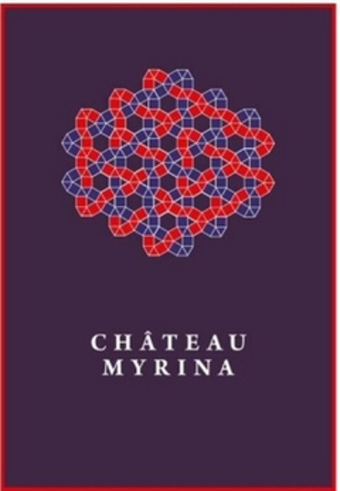 CHÂTEAU MYRINA Logo (WIPO, 10.10.2017)