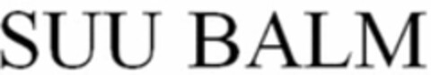 SUU BALM Logo (WIPO, 15.11.2017)