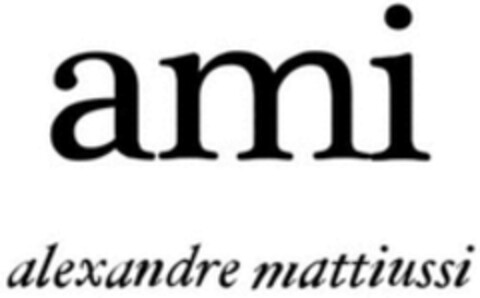 ami alexandre mattiussi Logo (WIPO, 05/31/2018)