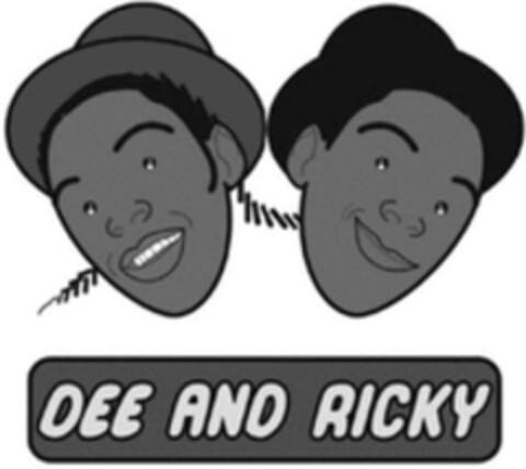 DEE AND RICKY Logo (WIPO, 07.09.2018)