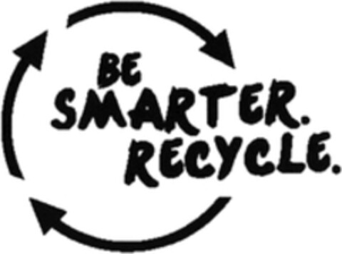 BE SMARTER. RECYCLE. Logo (WIPO, 16.07.2019)