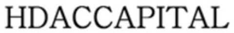 HDACCAPITAL Logo (WIPO, 23.05.2019)