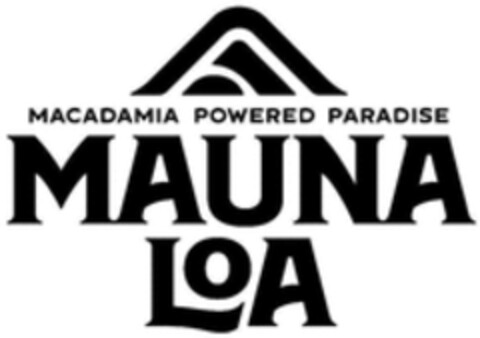 MACADAMIA POWERED PARADISE MAUNA LOA Logo (WIPO, 07.02.2022)