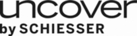 uncover by SCHIESSER Logo (WIPO, 19.08.2022)