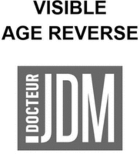 VISIBLE AGE REVERSE DOCTEUR JDM Logo (WIPO, 01.06.2023)