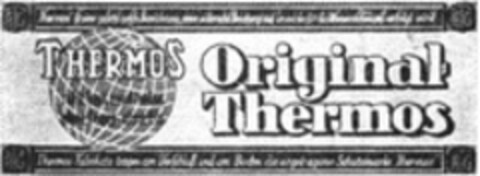 Original Thermos Logo (WIPO, 16.12.1959)