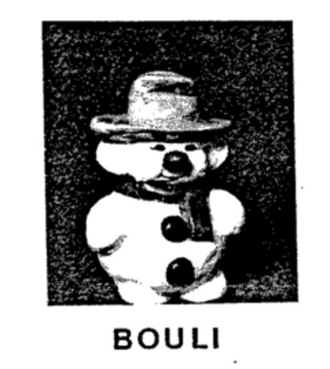 BOULI Logo (WIPO, 11/26/1985)