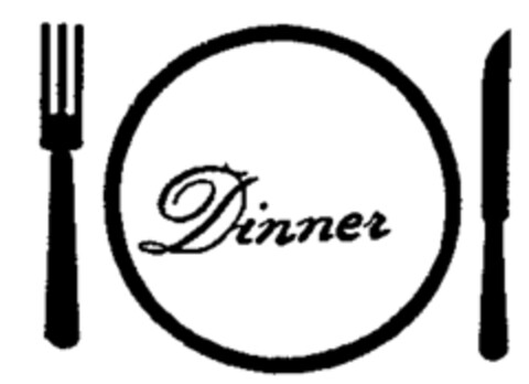Dinner Logo (WIPO, 11/02/1987)