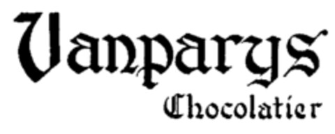 Vanparys Chocolatier Logo (WIPO, 07.10.1987)