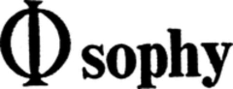 sophy Logo (WIPO, 24.12.1987)