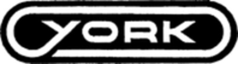 YORK Logo (WIPO, 03/23/1990)