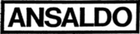ANSALDO Logo (WIPO, 10.05.1990)