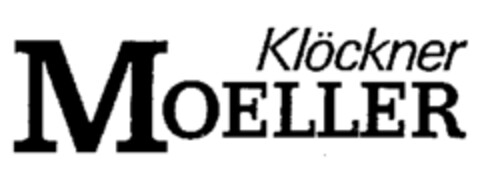 Klöckner MOELLER Logo (WIPO, 14.02.1992)