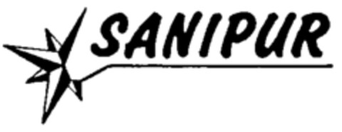 SANIPUR Logo (WIPO, 22.04.1993)