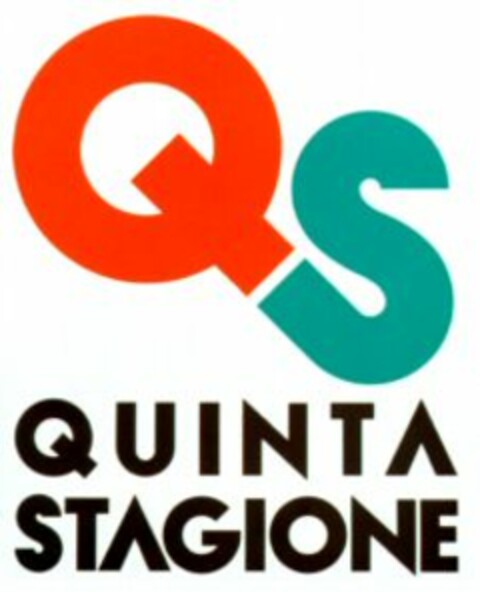 QS QUINTA STAGIONE Logo (WIPO, 04/30/1997)