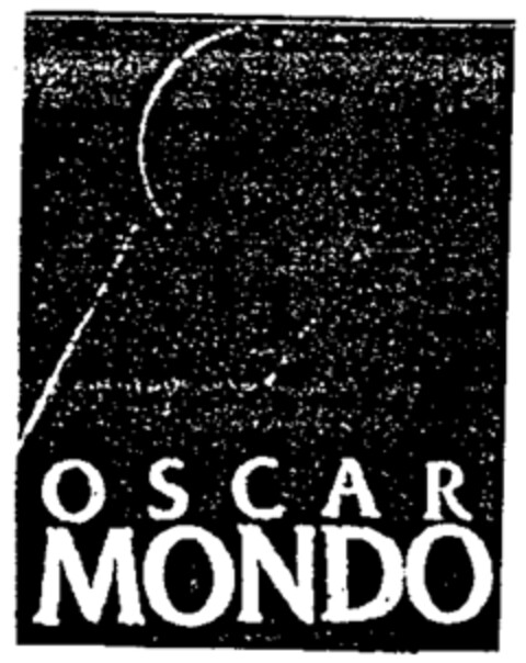 OSCAR MONDO Logo (WIPO, 24.12.1997)