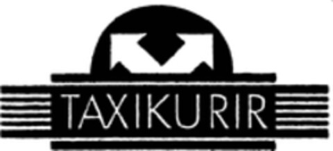 TAXIKURIR Logo (WIPO, 08.09.1998)