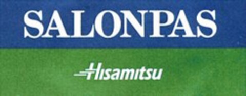 SALONPAS Hisamitsu Logo (WIPO, 23.03.2001)