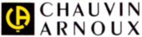 CHAUVIN ARNOUX Logo (WIPO, 17.07.2001)