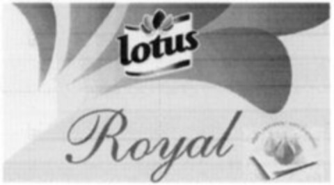 Lotus Royal Logo (WIPO, 24.03.2005)