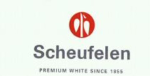 Scheufelen PREMIUM WHITE SINCE 1855 Logo (WIPO, 02.04.2007)
