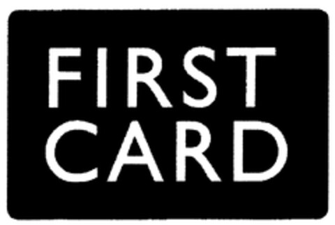 FIRST CARD Logo (WIPO, 16.05.2007)